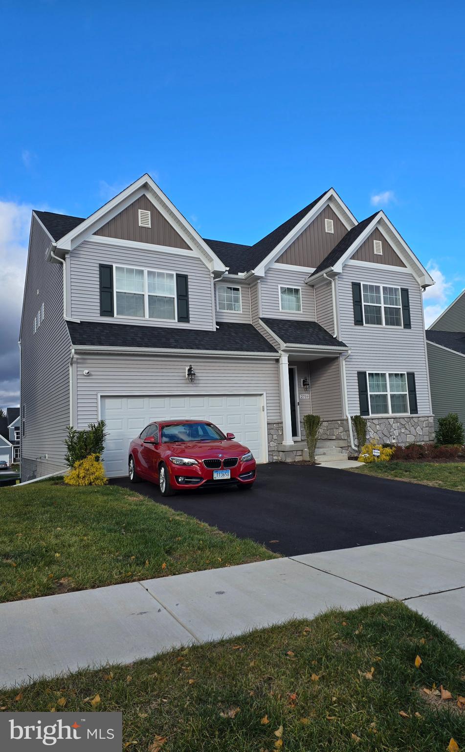 Why wait to build in the sought after Kellerton community? This very open and spacious home is ready for you NOW!!! Guests, family, and friends alike will be comfortably accommodated in Main and Upper-level bedroom suites. Entertaining is a breeze in the accommodating and gorgeous gourmet kitchen. The large yet intimate island, tucked butler's pantry, and uniquely designed flex/prep/pantry room allows for communing comfortably while offering private vignettes. Relax and enjoy the mountain views on the huge rear deck while BBQing on the patio below. Want even more living space? The walkout basement brightened by full sized windows is fully plumbed and awaiting your design and finishing touches or just enjoy the massive storage as is. This beautiful home in such a vibrant community with gorgeous Clubhouse, walking paths, tot lots, pool, gym, conference rooms ... is made to be enjoyed. This home welcomes you to keep falling in love!