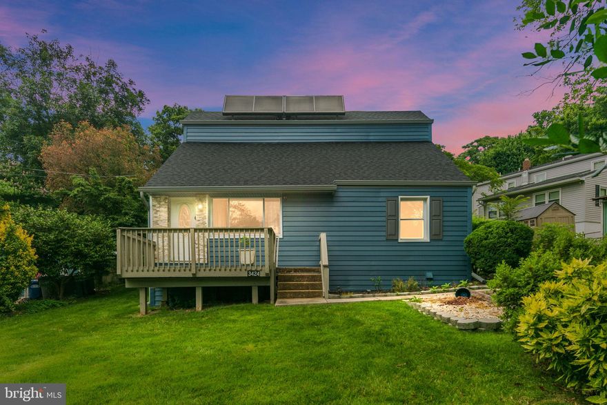 Welcome to Valley View, Alexandria!  This beautifully updated single family home has 4 bedrooms and 2 full baths.  Renovated in 2021, this home has luxury vinyl plank flooring on the main level and carpet on the upper level.  2 bedrooms are on the main level and two bedrooms are on the upper level.  The full bath on the main floor has been renovated, and so has the full bath on the upper floor with a space-saving barn door.   The gorgeous gourmet kitchen boasts white cabinets, backsplash, stainless steel appliances and quartz counter tops! Storage areas include the laundry room, walk-in pantry, and the upstairs attic eaves.  Spacious driveway, and a large flat yard that is perfect for gardening.  The backyard has a cement patio that is ideal for relaxing while drinking coffee in the morning and enjoying those nice summer nights. *The solar panels are from the 1990's and do not work.  Pets allowed! Definitely a Must SEE!!