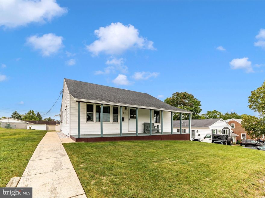 Welcome to this charming ranch-style home located at 811 Park Road! This beautifully upgraded residence offers the perfect blend of comfort and modern living, featuring 2 bedrooms and 1 full bath on the main level, with an additional spacious bedroom and bath located on the lower level. 

Step inside and be greeted by the warm and inviting atmosphere, enhanced by the updated kitchen with upgraded appliances, contemporary finishes  and ample storage. The enclosed porch at the rear of the house provides a delightful space for relaxation or entertaining, allowing you to enjoy the outdoors year-round.

This property includes two convenient storage sheds, perfect for your gardening tools or outdoor equipment, and features alley access for easy entry. With a newer roof, siding, and windows, this home is in very good condition and is truly move-in ready! Enjoy tremendous views from the full covered front porch.

Don’t miss the opportunity to make this lovely house your new home. Schedule a showing today!