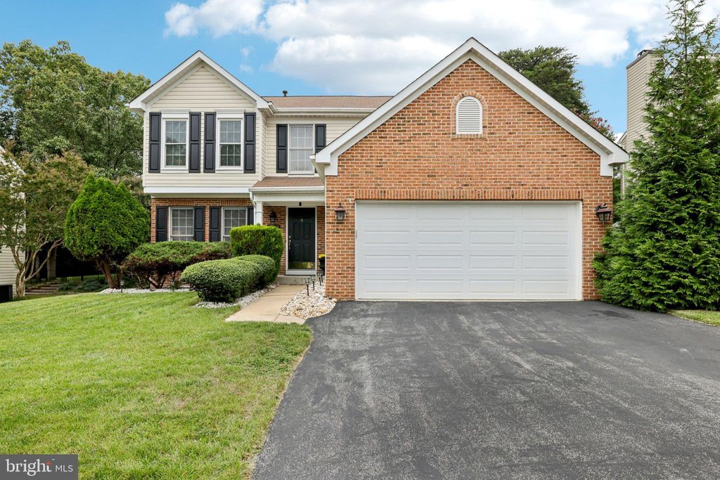 Photo of 1508 Ridge Forest Way, HANOVER, MD 21076 (MLS # MDAA2127086)