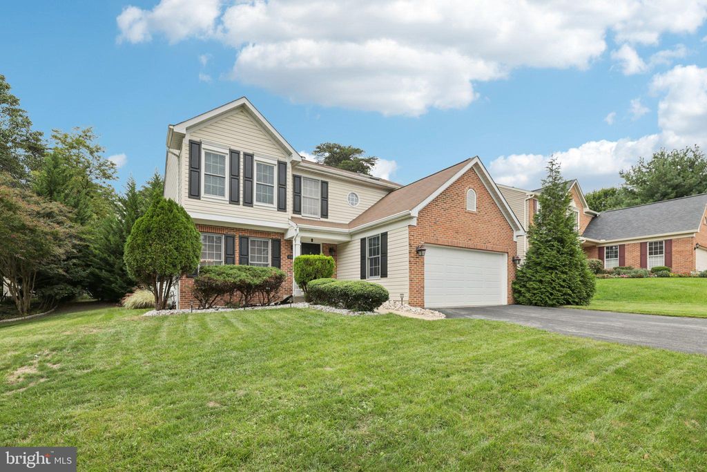Photo of 1508 Ridge Forest Way, HANOVER, MD 21076 (MLS # MDAA2127086)