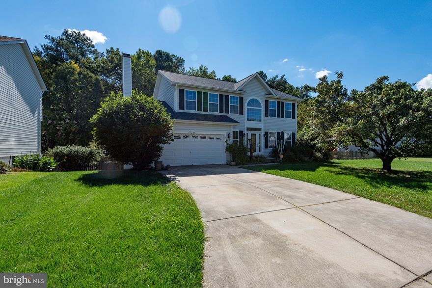 BACK ON THE MARKET! BUYER FELL THROUGH! They're loss, your gain!  2-Story colonial with some great updates inside! This 3 bed 2.5 bath home has brand new carpet AND the entire interior including ceilings have a fresh coat of paint (trim too)! New granite countertops in the eat in kitchen area that opens up to the living room. Living room has a beautiful wood burning fireplace.  Very nice sized deck off the living room backs to trees so no neighbors behind you.  Upstairs you will find 3 great  sized bedrooms all with walk in closets. The primary bedroom has an en suite bathroom complete with a stand up shower and soaking tub.  LAUNDRY ROOM UPSTAIRS as well as all three bathrooms have brand new Luxury Vinyl Planking. There is also a full unfinished basement with a rough in for an additional bathroom. Roof and skylights in kitchen are only 2 years old. HVAC is newer also.