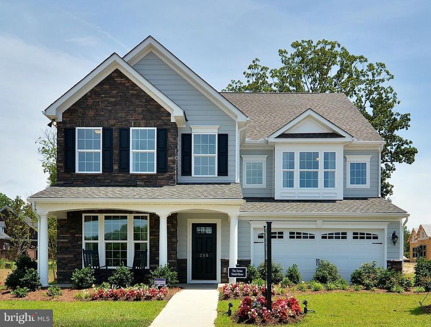 Stunning  Torino built to customer's specifications. Images shown are representative only. Home inc. partial stone front w/porch. Lower level inc. Rec Rm, Media Rm, full Bath, Walk-out. Mail level inc. Gas FP In Fr. Top level includes 5 bedrooms.Luxury features ic. granite, hardwood flrs, stainless appliances.