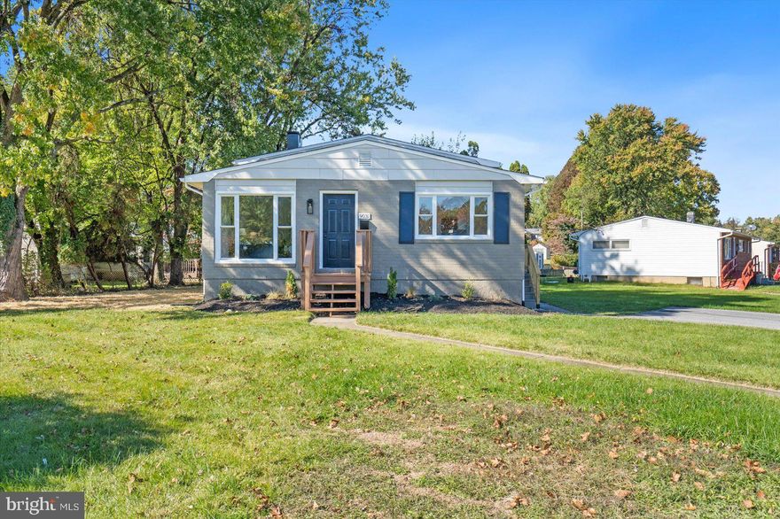 Charming and beautifully renovated split-level home featuring brand-new flooring throughout! The gourmet kitchen is a chef's dream with stunning quartz countertops and plenty of cabinet space. Enjoy the added living space in the fully finished basement, perfect for entertaining or a cozy retreat. Step outside to a large backyard, ideal for outdoor fun and relaxation. Don't miss this move-in-ready gem!