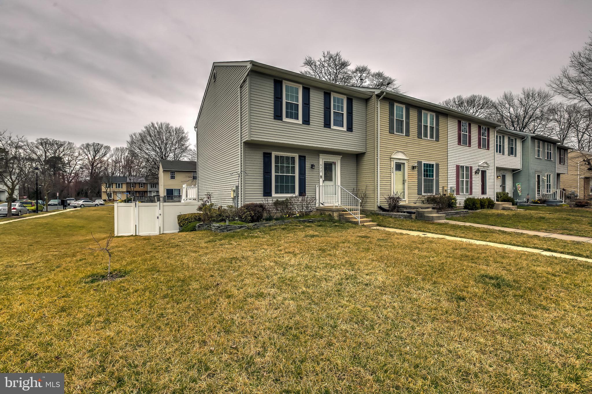 Absolute Bargain! Unbelievable Price for this Amazing End Unit Townhome in Millrace! Updates throughout include: Upgraded Kitchen Cabinetry, SS appliances, Granite Counters, Hardwood Floors, New Carpeting on Main Level. Large Master Bedroom with Master Bath. Finished Basement with bath. Vinyl Deck and Fence. Lots of room for storage. 2 Assigned Parking Spaces. Schedule a Showing!