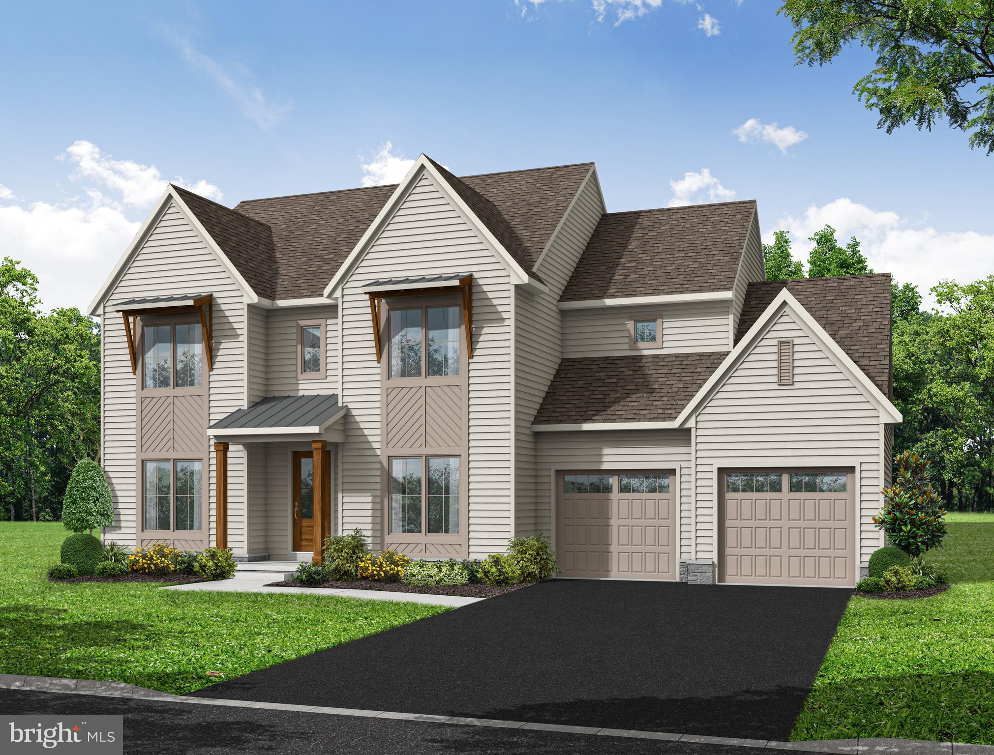 Welcome to The Cliff at Iron Valley. The Breckenridge to be built by Pine Hill Building Co a collaboration of experience, passion and belief, that if you take the time to build a home with innovative design and thoughtful floorplans it will be embraced and loved by the homeowner. The Breckenridge home plan features 5 bedrooms, 4 baths and a 3-car garage. The first floor includes 10' ceilings, flex/bedroom, full bath, home office, kitchen with island, walk-in pantry. drop zone and a dining area that leads into a vaulted family room. The second floor includes 9' ceilings, owner's suite, jack and jill bedrooms/bathrooms, secondary bedroom suite and laundry room