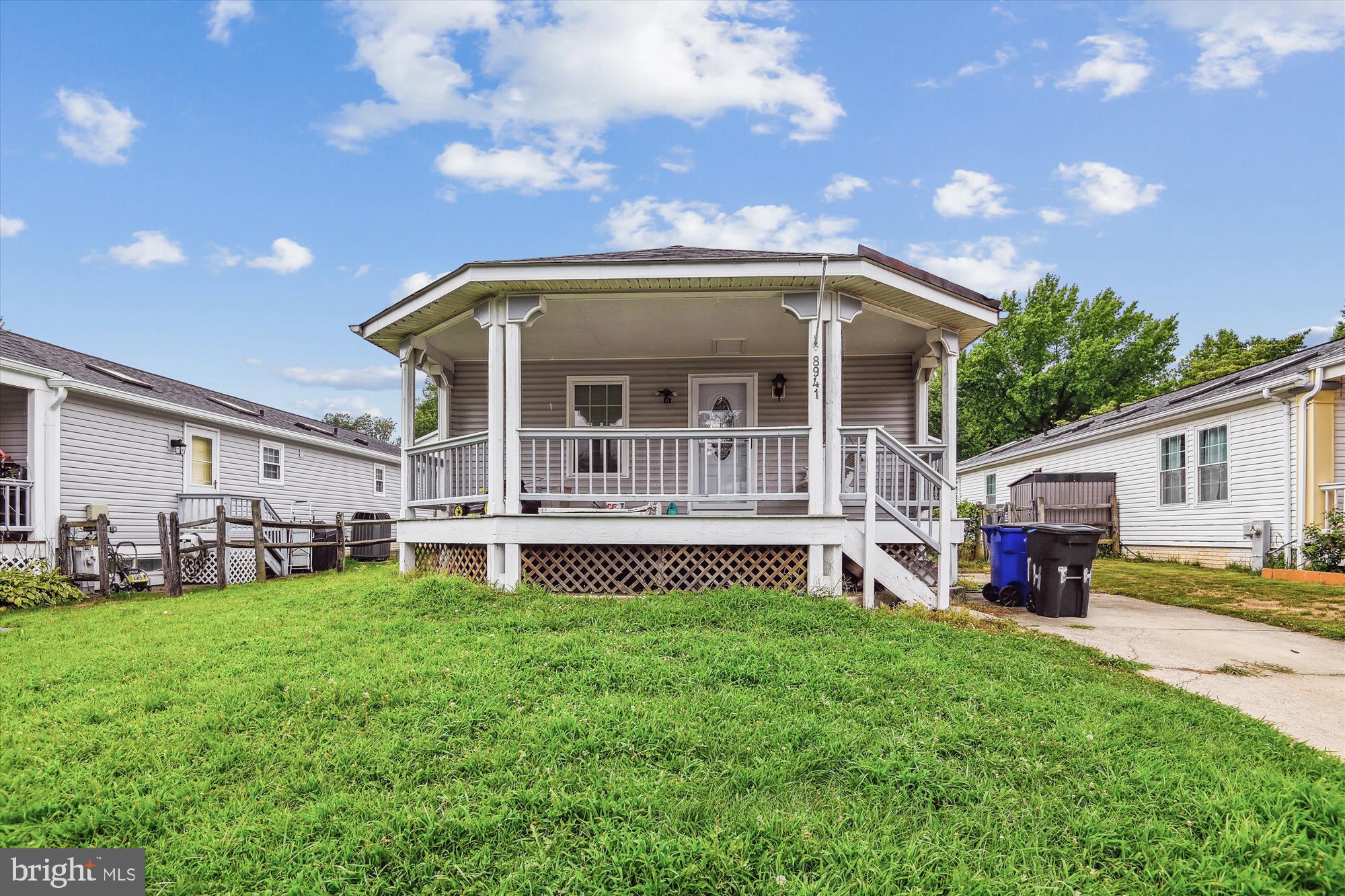 Price Adjustment Reasoning:
A nearby house that is very similar in size and nature sold for $405,000. Call the listing agent with any questions regarding the price adjustment.
Charming Rancher in Jessup, MD – 8941 Twelve Sons Ct
Discover this delightful 3-bedroom, 2.5-bathroom rancher located at 8941 Twelve Sons Ct in Jessup, MD 20794. This inviting home features a well-appointed kitchen with ample counter space and modern appliances, and bright living areas with plenty of natural light.
Enjoy the convenience of a single-story layout, and a welcoming exterior with a front porch. The finished basement offers a versatile den that can easily be used as a fourth bedroom, providing extra space and flexibility.
Jessup offers a great location with easy access to major commuter routes like I-95 and MD-32, making it ideal for those working in Baltimore, Washington D.C., or Fort Meade. Residents benefit from a suburban feel with nearby parks, dining, and shopping options, providing a blend of tranquility and accessibility.
This gem is being sold As-Is and comes with a 1-year home warranty. The seller prefers to use Worldwide Settlements, Inc.