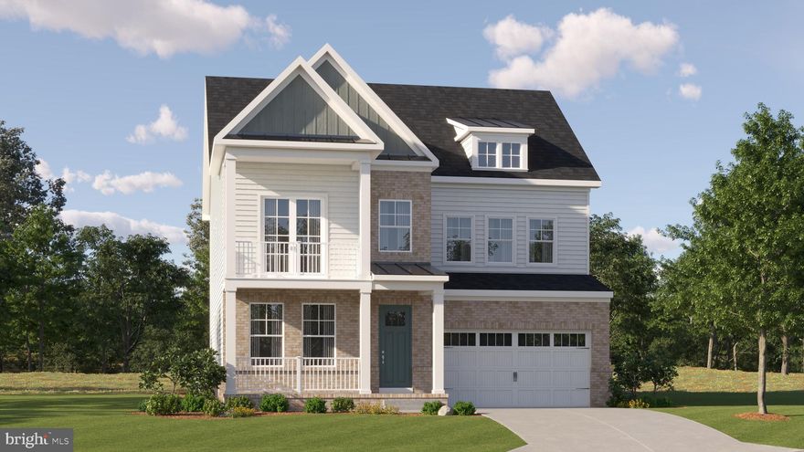 Exuding grace at the moment of entry, this expansive two-story home features an open-plan layout ideal for modern living. A fireplace anchors the Great Room, which flows into the dining area and gourmet kitchen with a versatile island. Upstairs are three bedrooms, a loft suite sitting room, and a luxurious owner’s suite with spa-style bath. Extra space abounds with a main-level study, upstairs loft, bright morning room, and finished basement with a recreation room—offering room for work, play, and everything in between.