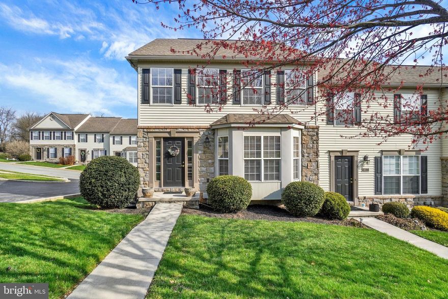 Spacious end-unit condo in the desirable Hunt Club community, located in the Dallastown School District! This well-maintained home features 3 bedrooms and 3 full baths, offering plenty of space and flexibility for everyday living. The main living areas are filled with natural light thanks to the end-unit location, creating a bright and welcoming atmosphere throughout.

Enjoy the convenience of a two-car garage and low-maintenance condo living, while still having room to spread out. The fully  finished basement provides additional living space—perfect for a family room, home office, gym, or guest suite—along with extra storage options.

With its ideal combination of space, functionality, and location, this home is a fantastic opportunity in a sought-after community.