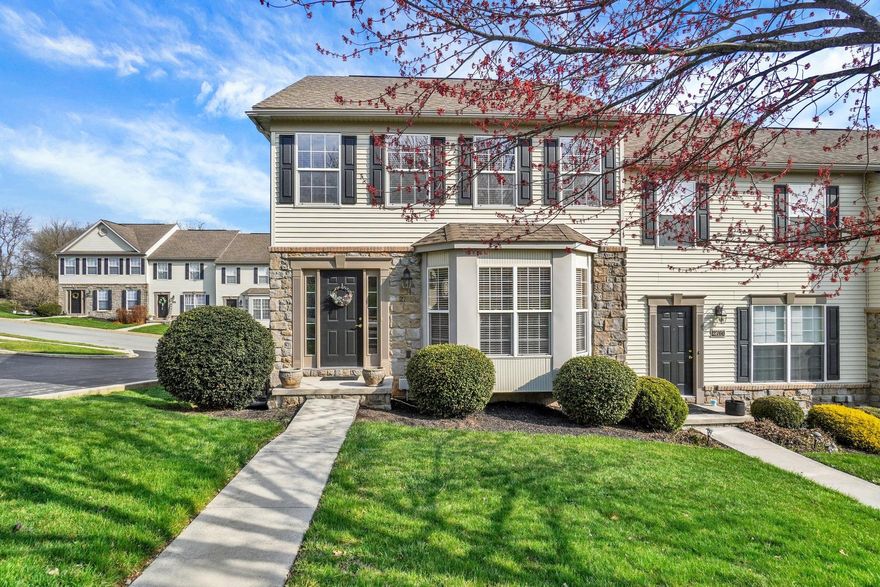 Spacious end-unit condo in the desirable Hunt Club community, located in the Dallastown School District! This well-maintained home features 3 bedrooms and 3 full baths, offering plenty of space and flexibility for everyday living. The main living areas are filled with natural light thanks to the end-unit location, creating a bright and welcoming atmosphere throughout.

Enjoy the convenience of a two-car garage and low-maintenance condo living, while still having room to spread out. The fully  finished basement provides additional living space—perfect for a family room, home office, gym, or guest suite—along with extra storage options.  Add peace of mind with an included one year home warranty!

With its ideal combination of space, functionality, and location, this home is a fantastic opportunity in a sought-after community.