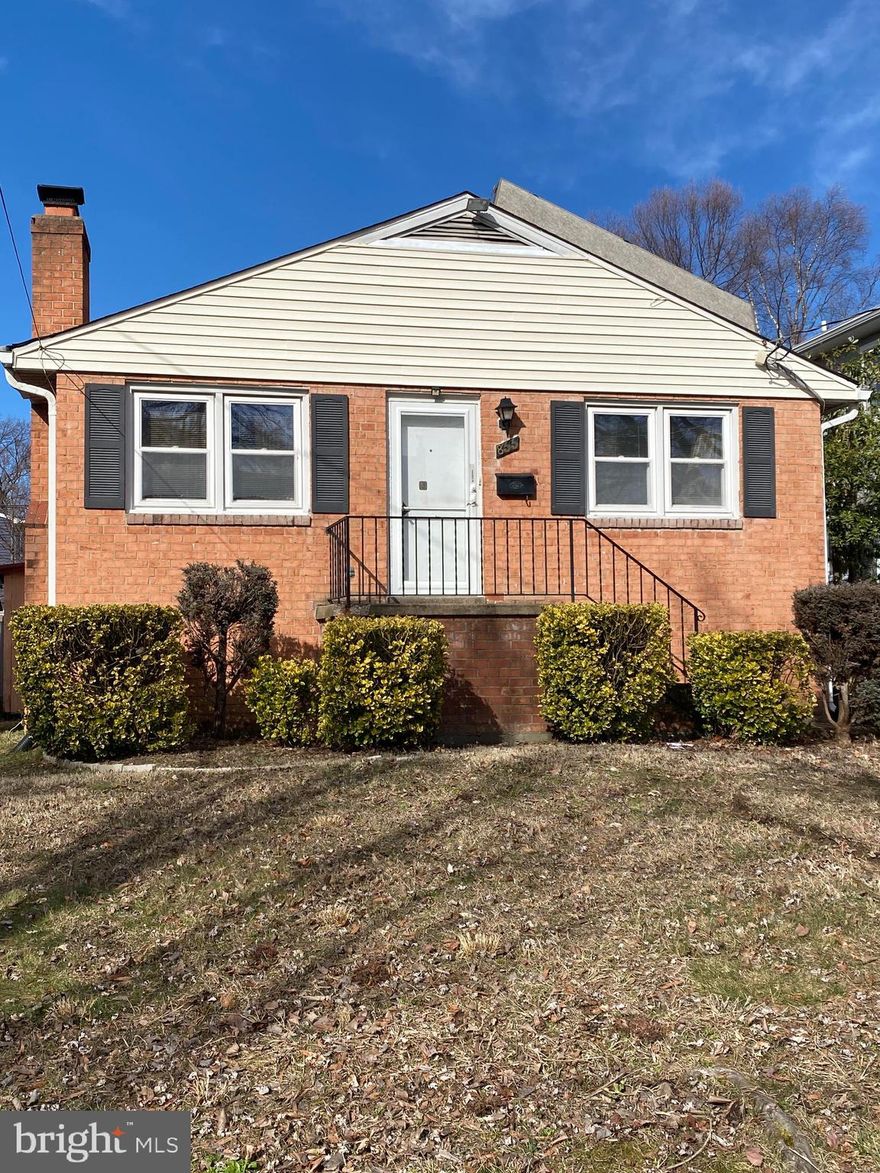 Sold AS IS. A great opportunity to tear down and build new. Needs a complete top to bottom rehab.