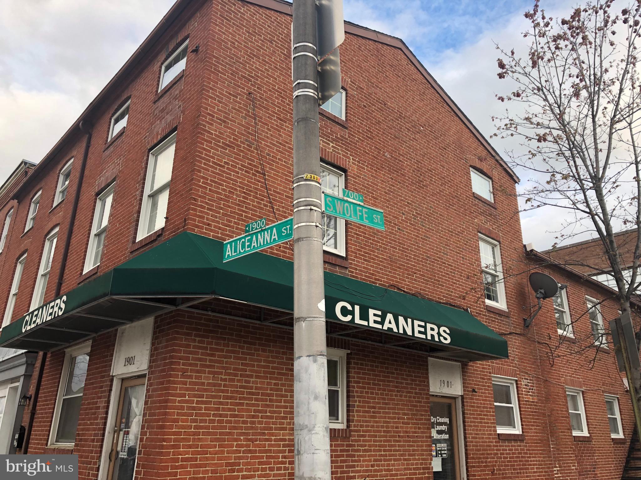 FELLS POINT HISTORIC DISTRICT - Residential Lease