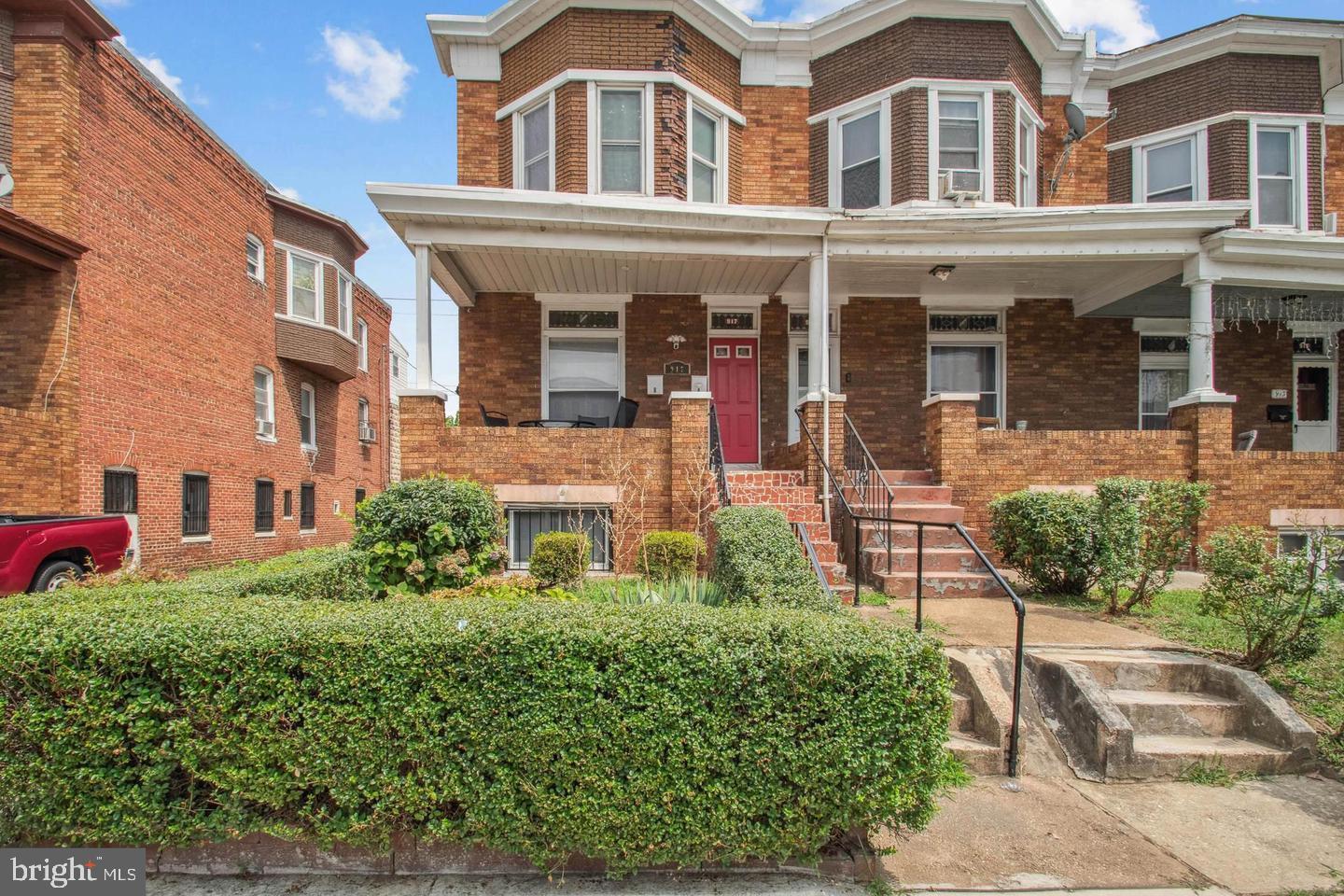 Welcome to 917 N Bentalou St – Live in One, Rent the Other or Cash Flow Both! This versatile multi-unit rowhome is perfect for house hackers and savvy investors alike! Featuring two separately metered units, this fully renovated property offers both flexibility and income potential. Unit 1 (Main Level + Basement):
Spacious 3-bedroom, 2-bath layout with access to the finished basement—ideal for additional living space, storage, or a private suite setup. Unit 2 (Upper Level): Comfortable 2-bedroom, 1-bath apartment with separate entrance, perfect for generating rental income or hosting extended family. Whether you're looking to live in one unit and rent out the other or rent both for maximum cash flow, this property gives you options. Conveniently located near major commuter routes, public transportation, and local amenities.
Investor Highlight: Separate meters, private entrances, and strong rental demand in the area make this a smart addition to your portfolio.