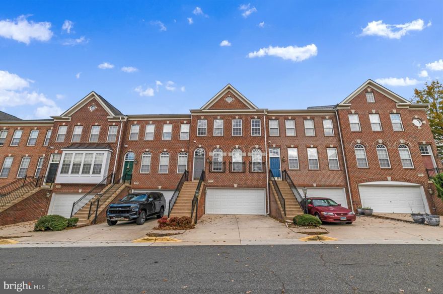 Brick front townhouse with stunning built-in 2 car garage, 3 bedrooms, and 3.5 baths, deluxe kitchen with wood cabinets with backsplash and island with tile floor, new hardwood floor through the house The upper level has a huge master bedroom with tray ceilings, luxury master bath, huge walk-in closet, and two additional bedrooms with high ceilings and a hallway bath. The lower level offers a finished basement with a full bath. Backyard patio built on top of backyard drainage line and drainage line still functioning.
Conveniently located close to Lorton Valley Community Amenities (party room, fitness center, pool, sport court, and playground), Minutes to shopping, Fort Belvoir the VRE, Springfield Metro, and quick access to I-95, Rt. 123, and Fairfax County Parkway