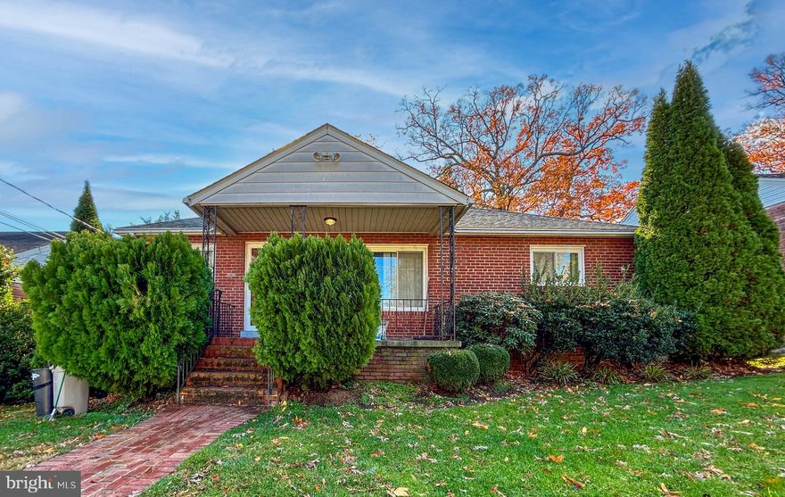 List price is Opening Bid at the Online auction to be conducted on Auctioneers website.
- Auction starts Saturday, December 9, 2023 ends Thursday, December 14, 2023 at 12:00 PM.  The property is improved by a detached home with a basement according to SDAT the home has above grade living area of 1,066± sqft. and the basement contains an additional 1,066± sqft. of finished area. The home includes 3 bedrooms and 1.5 bathrooms situated on a private 0.12± acre lot. The main level of the home includes a living room & dining room combo, galley kitchen, 3 bedrooms and 1 full bathroom. The lower level is finished with storage space, utilities, washer & dryer, half bathroom and walk-out access to the fenced in backyard. This home has so much potential to make it yours! Do not miss out on this great opportunity!