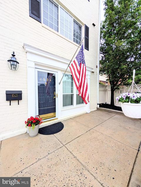 1521 N VAN DORN STREET ALEXANDRIA VA 22304