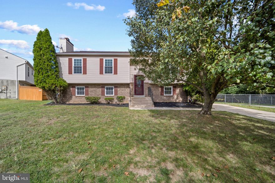 Welcome to this beautifully maintained 4-bedroom, 3-full-bathroom single-family home, perfectly situated on a quiet end street with no through traffic. This split foyer design offers a practical layout with ample space for comfortable living.

The large, flat backyard is ideal for outdoor activities, gardening, or simply enjoying the peaceful surroundings. The driveway accommodates two cars, ensuring convenient parking for you and your guests.

An added bonus of this home is a small attached addition to the basement, which can serve as an exercise room, office space, or recreational area, providing flexibility to suit your lifestyle needs.

Location is key, and this home does not disappoint. Just 5 minutes from I-495, you’re only approximately 25 minutes from the vibrant heart of downtown DC, 20 minutes from the charming streets of Old Town Alexandria, 15 minutes from the lively National Harbor and Andrews Airforce base. Enjoy the convenience of nearby major retail stores and at least three shopping centers, ensuring you have everything you need right at your fingertips.

Don’t miss your chance to own this exceptional home that perfectly blends comfort, space, and accessibility. Schedule a showing today and experience all that this property has to offer!