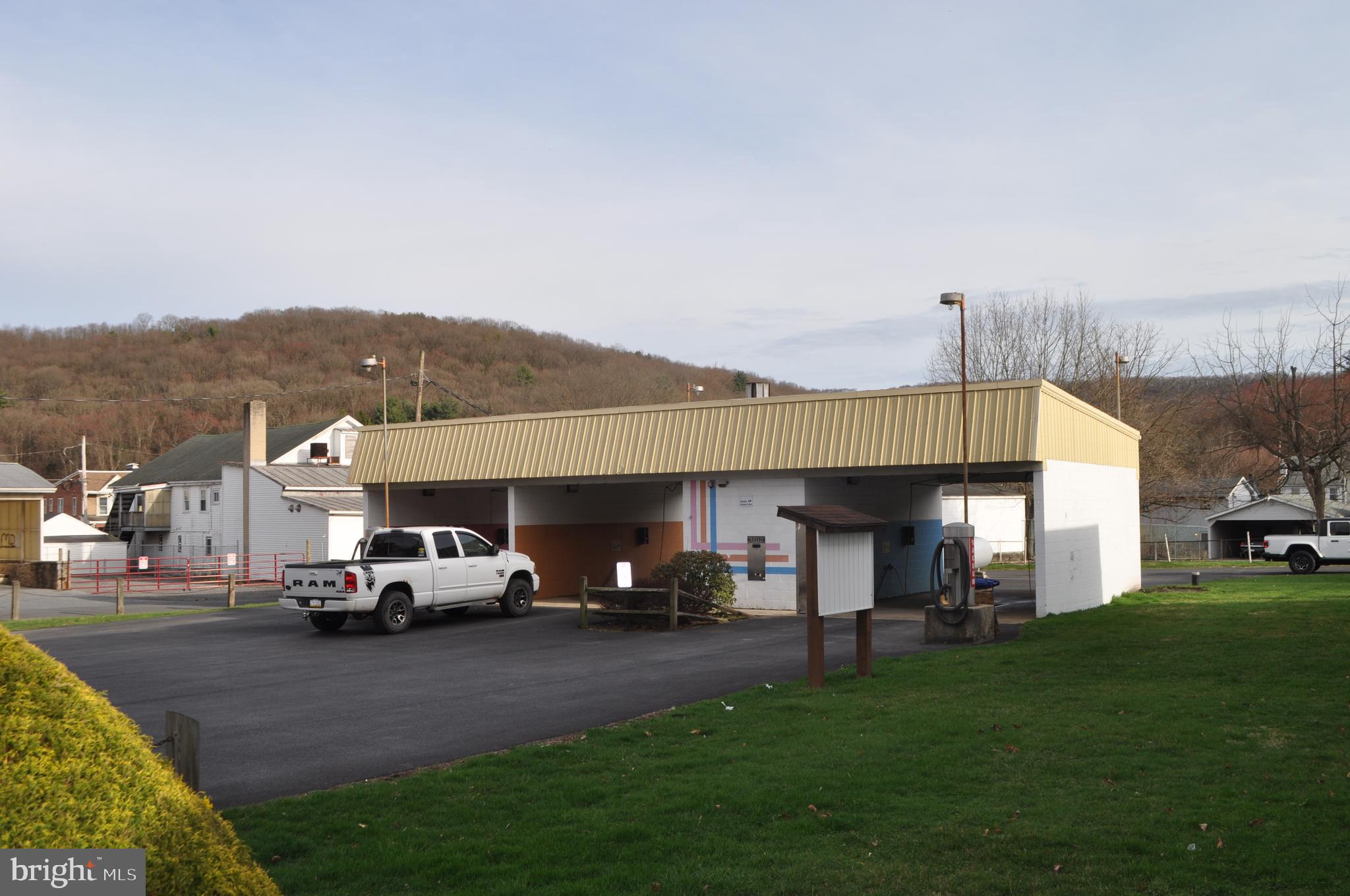 Three bay self service manual car wash located in the heart of Tremont PA. Well maintained property turn key and ready to go. This is a chance to start in the business with minimal exposure. Owner willing to train on a limited basis. Remaining start up supplies also available for additional cost. The approximate 1,000 square foot building could also be adaptive to multiple commercial uses. Call for additional information.