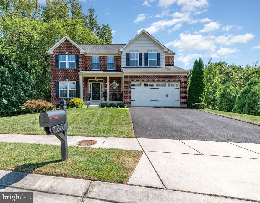 Welcome to this stunning 5-bedroom, 4.5-bath Colonial in a convenient location. Tucked away in a peaceful, landlocked setting and backing to mature trees, this home offers a private retreat while still being conveniently located. Step inside to find spacious living and dining areas, ideal for entertaining or everyday living. The kitchen provides plenty of counter space and cabinetry, opening into a warm and inviting family room with views of the natural surroundings.
Upstairs, the generously sized bedrooms include a luxurious primary suite with a spa-inspired bath, while the additional bedrooms and baths ensure plenty of room for family and guests. The finished lower level expands the living space with a custom theater room, perfect for movie nights, gaming, or hosting friends.
Designed with efficiency in mind, the home is equipped with an energy-saving tankless water heater, offering both convenience and cost savings. Outside, enjoy the wooded backdrop that provides a sense of seclusion and relaxation. With ample living space, modern features, and a setting that balances privacy with convenience, this Colonial is ready to welcome its next owners.