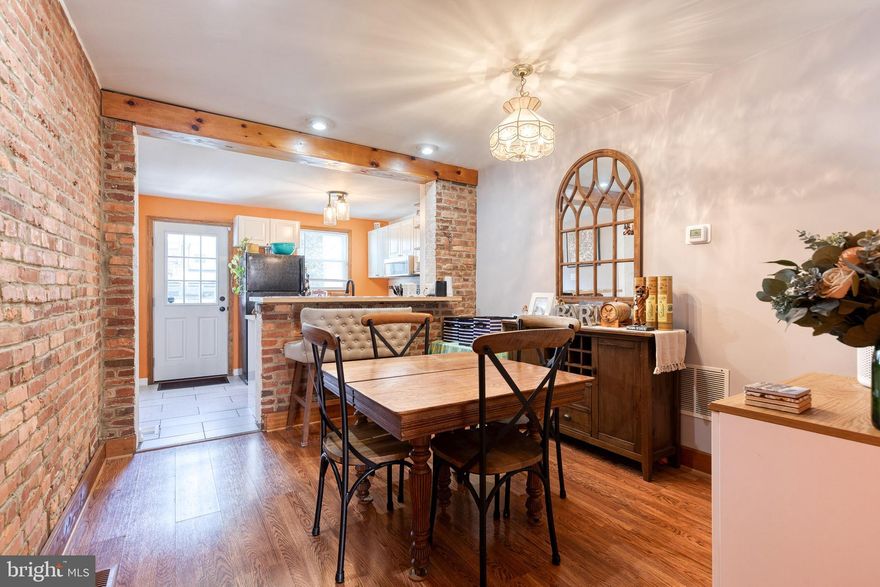 Charming 2 bedroom, 1 bath townhouse featuring an open floor plan, beautiful exposed brick, and a spacious fenced backyard which is perfect for relaxing or entertaining. Ideally located just steps from Fort McHenry Row’s restaurants and shops. Enjoy easy access to Latrobe Park, the historic Fort McHenry, and scenic views of the Inner Harbor from nearby Federal Hill. A wonderful blend of comfort, character, and convenience in one of Baltimore’s most desirable neighborhoods!