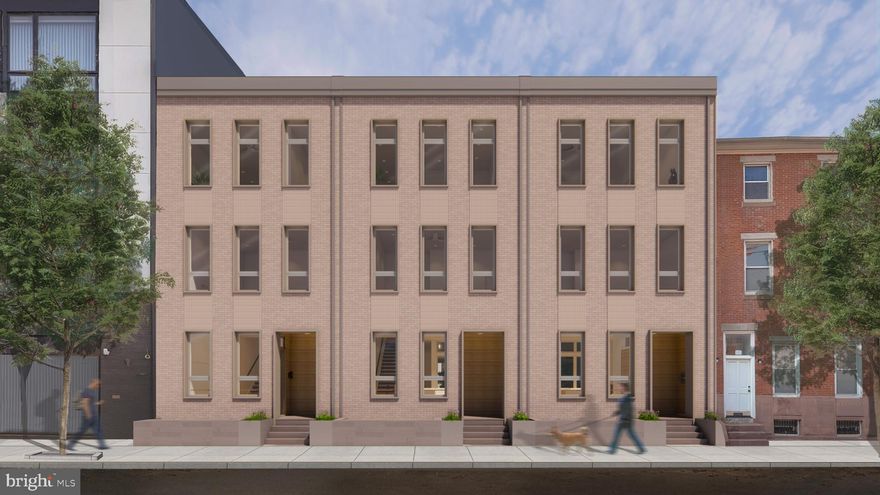 Brand new construction in the heart of Northern Liberties! 2 car under ground parking, interior court yard, elevator, over 4,200 square feet of living space. Still some time to selection finishes and options like a Sauna, at home gym, etc... Reach out for more details.