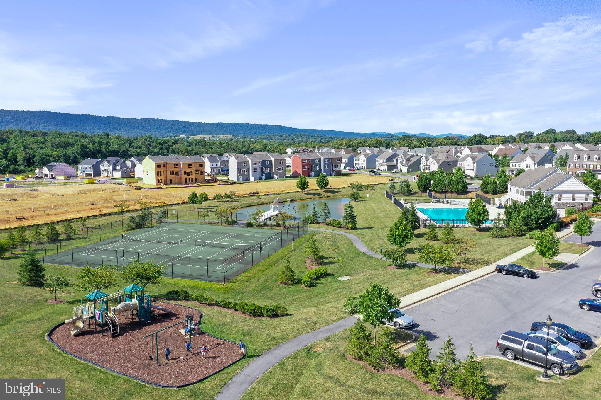 MARTINSBURG STATION - Residential