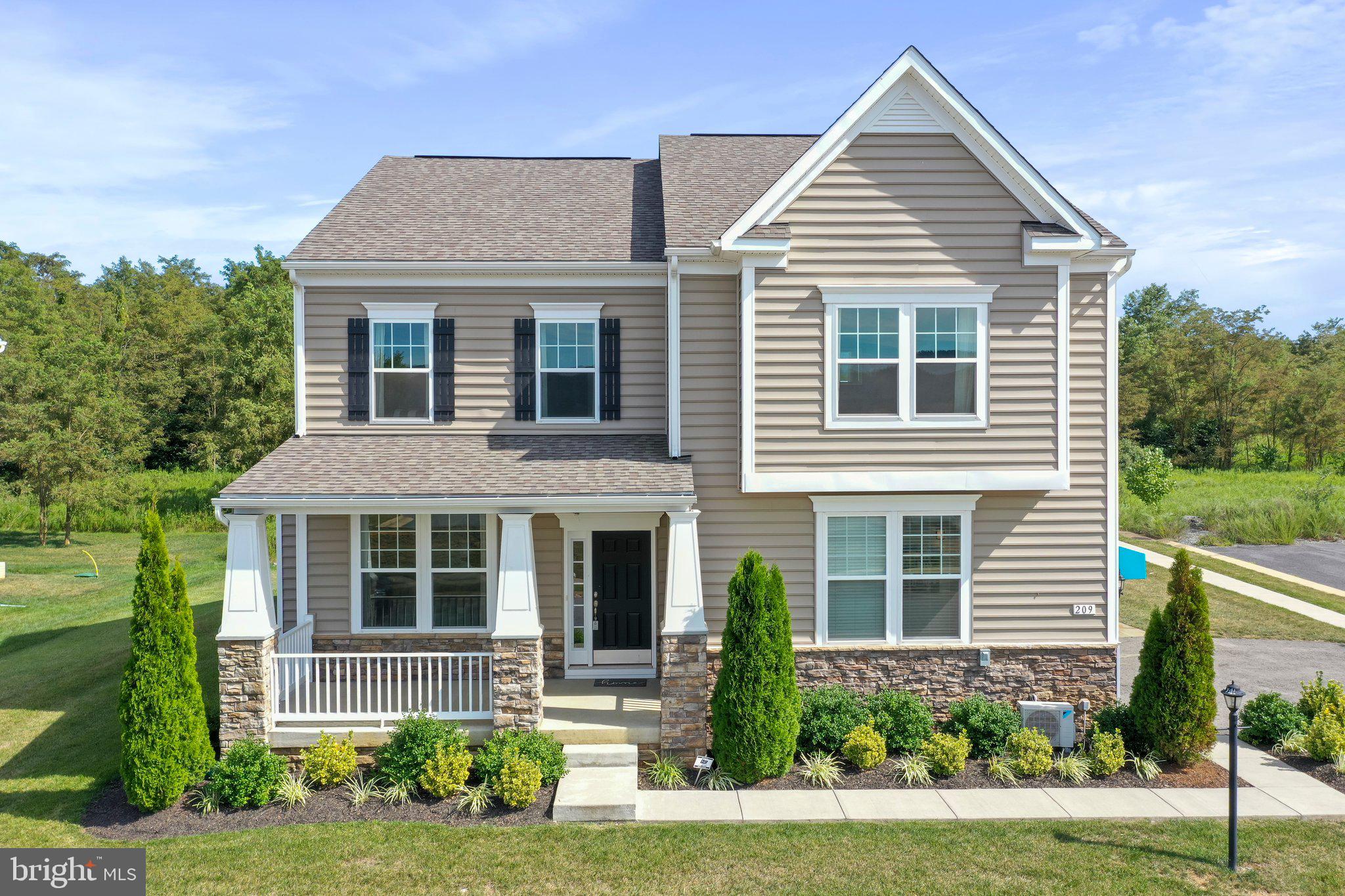 MARTINSBURG STATION - Residential