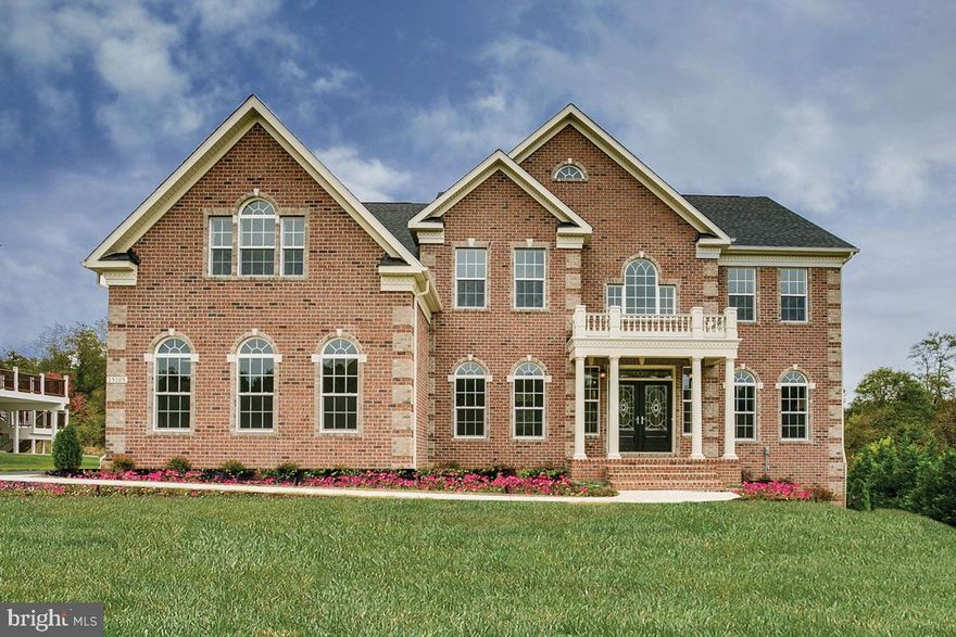 NEW TO THE MARKET! Williamsburg Homes at McCann Farms in Woodbine in Howard County offers an extraordinary setting with forest conservation and lush, 3+-acre homesites that is perfect for your dream home. Explore the many options available from our wide portfolio of five award-winning home designs to choose from. The Dorchester IV has it all! This is an impressive estate home with a multitude of plan options. Entertaining in the Formal Living and Dining Room areas are complemented by a well-appointed Eat-In Kitchen featuring an attractive angled Island and Breakfast Area. A Two-Story Family Room and private Library complete the Main Level. Customize your home by adding the optional Main Level Guest Suite, Morning Room, Conservatory, or even the convenience of an Elevator that may be on your wish list for your new home. Upstairs you will find four spacious Bedrooms including the Primary Bedroom complete with a grand size walk-in closet and luxury spa Bathroom.  Several more options available include a shared bath between bedrooms or an elegant tray ceiling in Primary Bedroom. Finish the optional Lower Level for additional entertaining spaces, a Full Bath, Bedroom, home theater, and more. Selling off-site by appointment only! Call today! Photos are of the model home.