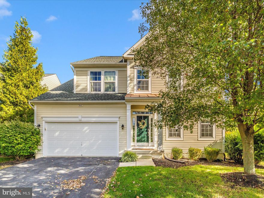 Location Location Location! Sought after community of Westfields. This home is perfectly located across from open space and backs to open space.  3 Finished levels of Living Space. Main Level includes a private Office Space with French Doors, Dining Room  with pocket doors.  Spacious Kitchen with a large Center Island, stainless appliances, Range is Dacor a professional grade gas with electric convection oven. Kitchen flows into the Sunfilled Morning Room,  Family Room with a cozy Gas fireplace perfect for the colder weather.Upper level  Owners Suite with a Luxury Bath featuring separate tiled shower, corner tub, double vanities. 3 Additional bedrooms, a full bath and laundry room. Finished lower level is HUGE with double walkup to the backyard. Custom patio with sitting wall and lighting.  No homes are in front or in back of this home. Located across the street from a park area and backs to open common area. Walk to the Pool  in the summer. Come enjoy all that Westfields has to offer. Community Pool, Clubhouse, tennis and basketball courts. NO CITY TAXES!!  Close to I-70 & 81. Shopping, Outlets, Restaurants and more...