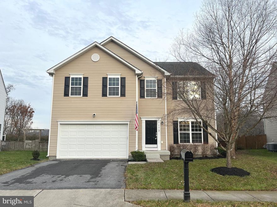 Move In Ready colonial in the highly desired subdivision of Liberty Run. This home is complete with 4 bedrooms, 2.5 bathrooms, and over 2400 above grade finished square feet. Features include fresh paint from top to bottom, new carpet, granite counter tops, stainless steel appliances, a main level office, a two-car garage, a patio, a fully fenced in yard, an unfinished basement, and a covered deck. This home backs directly to a common area with no houses. Schedule your showing TODAY!