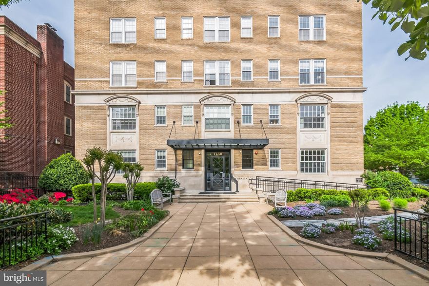 Welcome to this stylish and sun-filled 2-bedroom, 2-bath residence located in the heart of Dupont Circle. Nestled on a picturesque, tree-lined street, this updated home blends historic charm with modern convenience. High ceilings, oversized windows, and beautiful hardwood floors create an airy and inviting atmosphere throughout.

The thoughtfully designed kitchen features stainless steel appliances, sleek cabinetry, and granite countertops—perfect for both cooking and entertaining. The spacious bedroom offers ample closet space, while the renovated bathroom boasts contemporary finishes.

Residents of this boutique building enjoy low condo fees, a pet-friendly policy, and a shared courtyard ideal for relaxing or socializing. With a Walk Score of 98, you’re just steps from vibrant restaurants, coffee shops, Whole Foods, Trader Joe’s, parks, Metro access, and everything that Dupont Circle, Logan Circle, and the U Street Corridor have to offer.

Whether you’re seeking a comfortable home or a savvy investment opportunity, Unit #13 is city living at its best.

Features:

2 Bedroom | 2 Bath

Hardwood floors throughout

Renovated kitchen and bath

Washer Dryer

Central Air
Prime location near Dupont Circle and Logan Circle

Don’t miss the chance to make this move-in-ready gem your own!