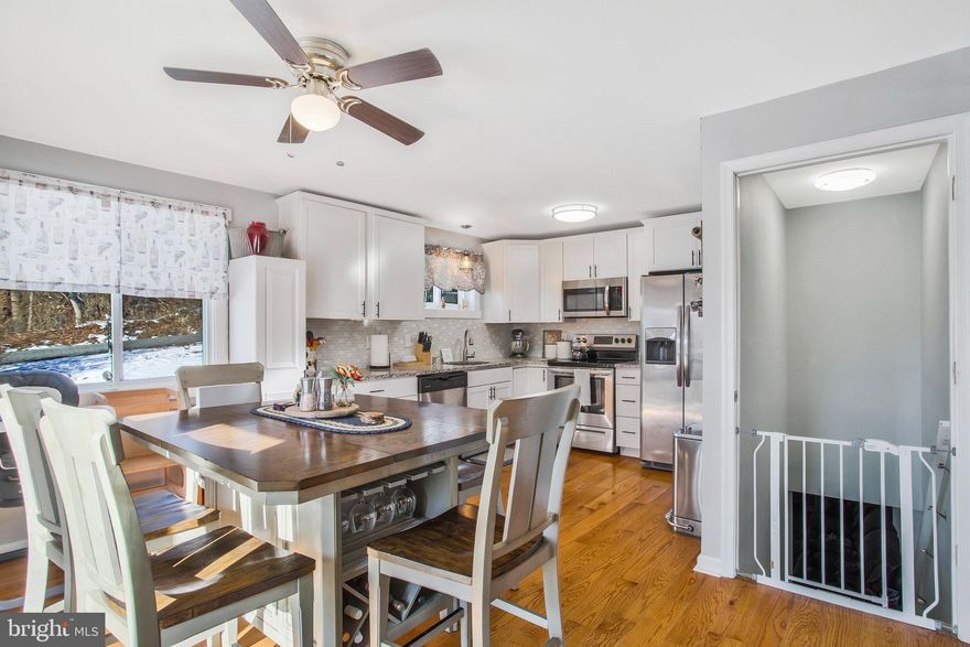 Unbelievable Price for a Move-In Ready Home on Acreage! OFFER DEADLINE - All offers must be submitted by 7PM on Sunday, 27 APRIL. Discover exceptional value in this beautifully renovated rambler, perfectly situated on a generous 5.54-acre lot in Downtown Dunkirk. Enjoy the ease of one-level living with a fully finished basement that truly expands your space. You'll love the stylish updates including hardwood flooring, crisp white cabinetry, granite counters, stainless steel appliances, and beautifully updated bathrooms. With ample storage throughout and fantastic outdoor living areas, this home has it all. Plus, enjoy the convenience of being close to shopping, dining, entertainment, parks, beaches, and boardwalks. Commuters will appreciate the easy access to DC, Annapolis, AAFB, Northern Virginia, and Baltimore. This is your chance to own a move-in ready home with room to roam at an incredible price!