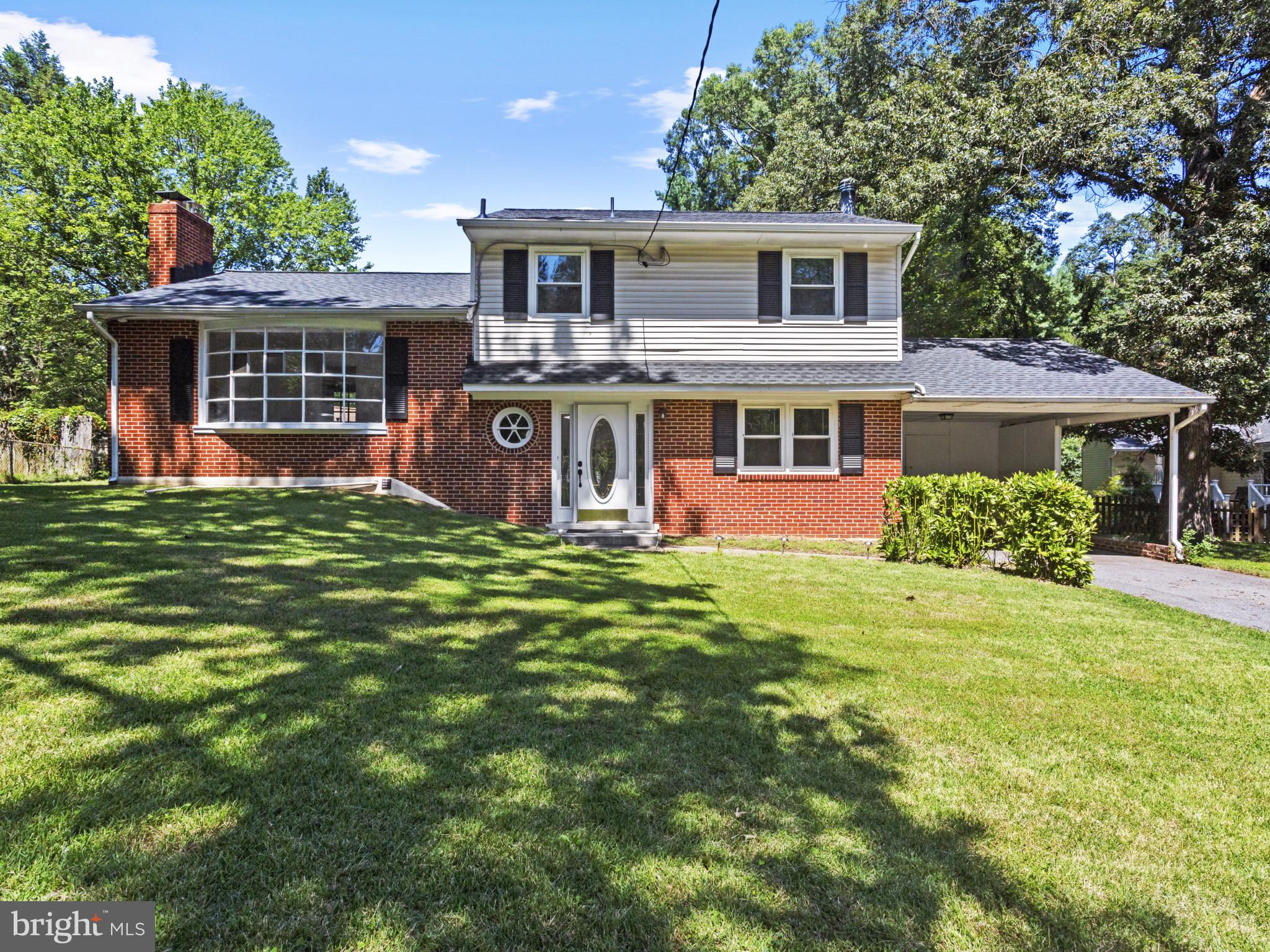 Serene Glenn Dale Retreat: Your Dream Home Awaits!
Escape to this charming 3-bedroom, 2.5-bathroom gem nestled in a quiet, tree-lined neighborhood in Glenn Dale, Maryland. Offering the perfect blend of suburban tranquility and convenient access to nearby amenities, this home is ideal for those seeking a peaceful lifestyle.
Step inside and discover two inviting living areas, providing ample space for relaxation and entertaining. The possibilities are endless with the finished basement, featuring enough space to easily have an additional bedroom to accommodate your growing needs or create a dedicated guest suite.
Host memorable gatherings in the spacious backyard, offering a perfect setting for outdoor entertaining with a large yard and a patio. Parking is a breeze with a convenient one-car carport and a driveway that can accommodate two additional vehicles.
This Glenn Dale home enjoys proximity to a wealth of amenities, including:
-Shopping & Dining
-Parks & Recreation
-Major highways
-Schools