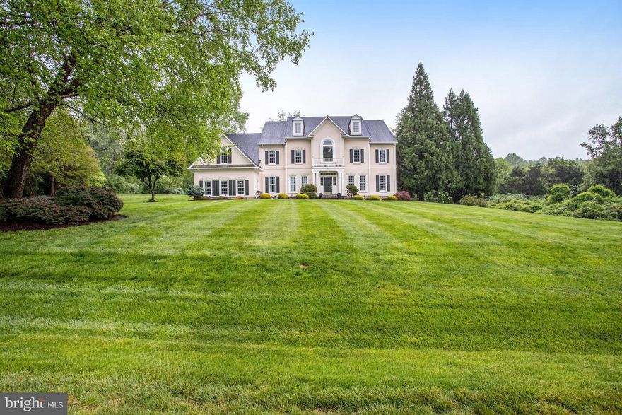 Elegant Grand Monet, built by Renaissance, in the coveted Balmoral subdivision, with  8,000 sq ft totally renovated with the finest finishes.!  2 Acres gorgeously landscaped in Historic Clifton, very conveniently located to everything, backs to park land and common area.  Grand 2 story foyer welcomes you with the first of dual Curved Staircases and wrought iron railing.  A spectacular 2 story great room has a wall of floor to ceiling windows, with a view of the expansive, large backyard, and a gas fireplace adorned with floor to ceiling stonework.  There is also a breakfast area and a wet bar.  The gourmet kitchen comes with a huge quartzite counter island, a sub-zero fridge/freezer, 6 burner stove, custom cabinetry,  SS double ovens, a wine fridge and much more.   Main level also has a library, a large formal dining room with a stylish chandelier, with a Butler's pantry, and another large living room.   You can out walk to the huge screened porch and a separate deck area,  offering you many options of entertaining.  
Upper level, the grand master bedroom with a trey ceiling features a sitting area and  his and her walk in closets.   The luxurious master bathroom has custom vanities, a standup shower, and a stand alone tub.   3 additional bedrooms come with private or adjoining bathrooms.  
Recent renovations highlights include:  2022, a new roof, and a new water heater.   2021, new basement HDWD floors, new fireplace gas logs, and a new water filter system.  The well pump was replaced in 2020.  2019 saw new HVAC upper level and new paint the entire home.  2018 had new master bath renovation.  2017 total kitchen renovation.  2016 HVAC main zone replaced, upper level floors replaced.  Windows and SGD were replaced in stages from 2010.  
Fully finished basement features walk out lower level with game/music room, a fitness room, and a full bath.