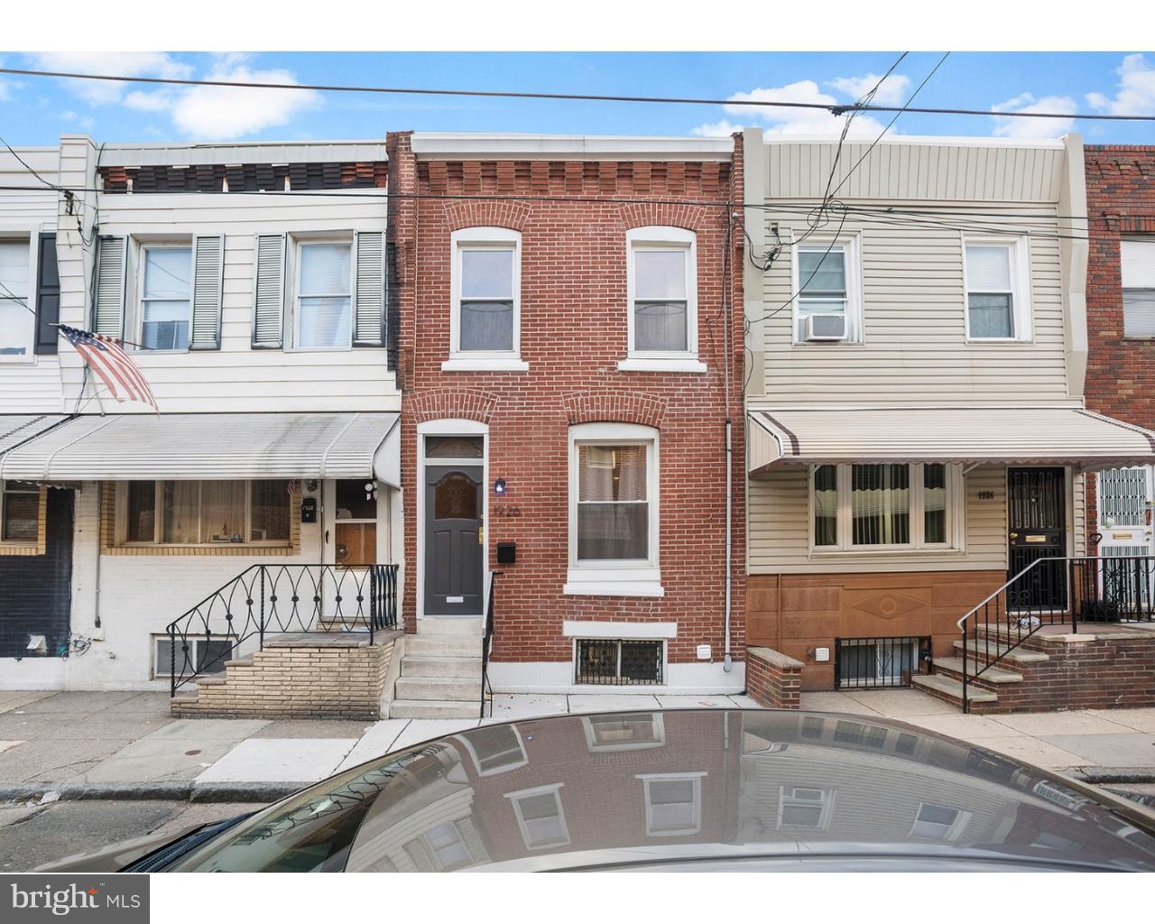 Welcome to 1926 S Hicks Street! A lovely brick-front, two bedroom house that includes hardwood floors throughout the living and dining room, a remodeled kitchen with stainless steel appliances, granite countertops and subway tile back-splash. Upstairs you'll find TWO spacious bedrooms and an ADDITIONAL ROOM that could be your home office! The unfinished basement includes a W/D and plenty of storage space. The north-facing backyard is great for an urban garden oasis. With a WalkScore of 98, 1926 S Hicks Street is known as a "Walker's Paradise" and is a half block away from Ultimo Coffee, South Philadelphia Taproom, and public transit. Headed to East Passyunk Ave? It's just a quick walk across Broad Street and you're there! Schedule your showing today! First, last and security due at lease signing. $40 RentSpree nonrefundable application fee.