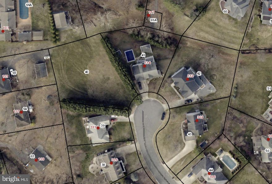 A rare offering in the established Oakdale Crossing Community. This 0.61 acre-lot boasts a flat topography, tucked on a quiet cul-de-sac, and framed with large lush trees. Enjoy the perfect blend of seclusion and proximity with a short drive to the Winchester Country Club, Jim Barnett Park, Major shopping & dining, and the downtown walking mall. + prime location for commuters with easy access to major routes.  Whether you’re crafting a private retreat or a contemporary home, this property is ready for construction with water and sewer already available. If you’re looking for that prime east-side Winchester location, this is it! Professional Drone & Ai generated concepts coming soon!