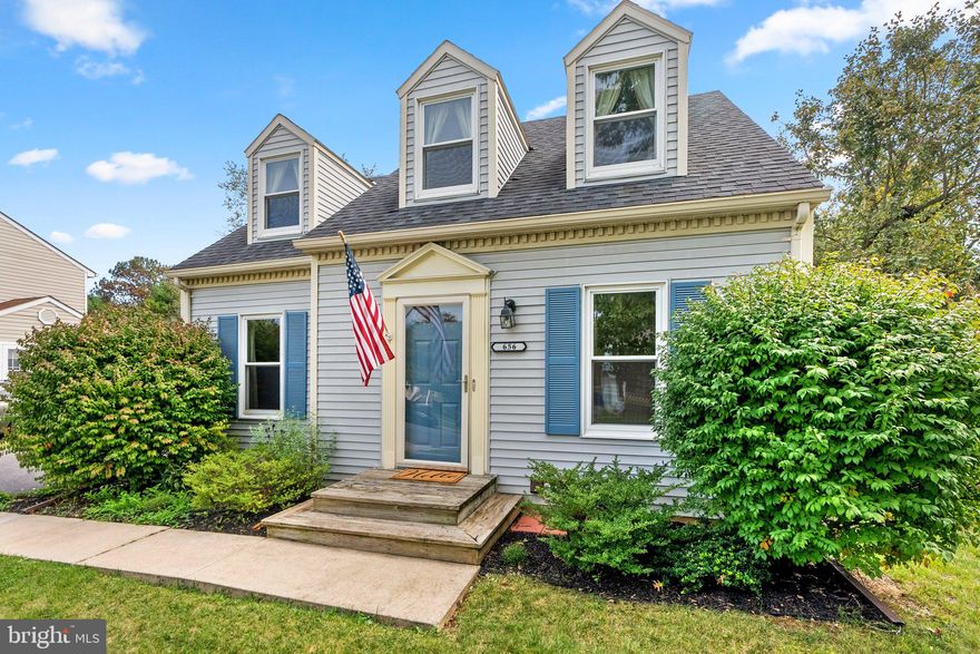 FRESH on the market in Hagerstown, this bright and cheery Cape Cod offers 2 bedrooms and 1.5 bathrooms with a full basement ready for your finishes!  This charming floor plan offers a fantastic flow with an open main level living area including living room, kitchen, dining and family room.  Upstairs, you’ll appreciate 2 bedrooms, as well as a half bath adorably tucked into a dormer! The private oasis backyard is an entertainer and landscapers dream, complete with a covered deck and fully fenced yard! No HOA and paved driveway parking too! Freshly painted, just power washed and professionally cleaned, 656 Westwood Street is ready to welcome you home!