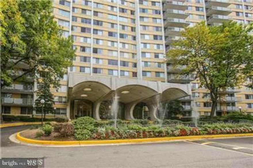 Beautiful and updated corner unit * Two bedroom and 2 updated bathrooms * 42" maple cabinet * Stainless appliances * Beautiful Quartz counter tops * Spacious living & dining room * Private balcony * Garage Parking * Extra Storage * All utilities included * Gym, tennis court, sauna * close to shopping center and I-395/Pentagon/DC/Mark Center