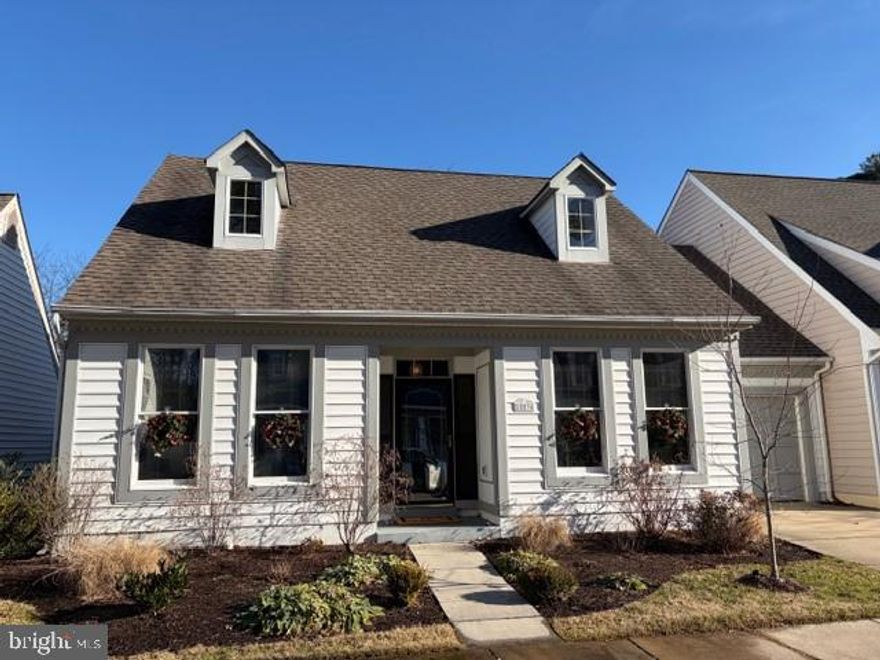 Easton Club - One story townhome with wood flooring throughout, new stainless appliances, gas fireplace in great room, eat-in kitchen, primary suite, 2 guest bedrooms, one-car garage, patio and private fenced backyard.  Community has pool and tennis/pickleball court.  Available 2/15/26.  Pets case by case.  Good credit report and references required.  Renters insurance paid by tenant.