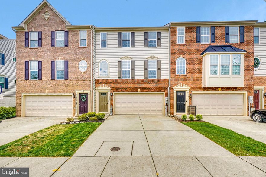 Extremely Well-Maintained 3 Bedroom, 3 Bathroom, with 2-Car Garage situated in the back of a Cul-de-Sac, and located in the much sought after neighborhood of Prospect Green! Love to entertain family or guest? Look no further! The main floor features Stainless Steel Appliances, 10Ft+ Kitchen Island w/ Granite Countertops, 42" Custom Cabinets, Engineered Hardwood, custom lighting fixtures, and leads out to a maintenance free, oversized deck! Walk upstairs to enjoy even more custom touches! The owners suite has beautiful custom wainscoting, a large walk-in closet, and an upgraded shower sitting next the expansive soaking tub!