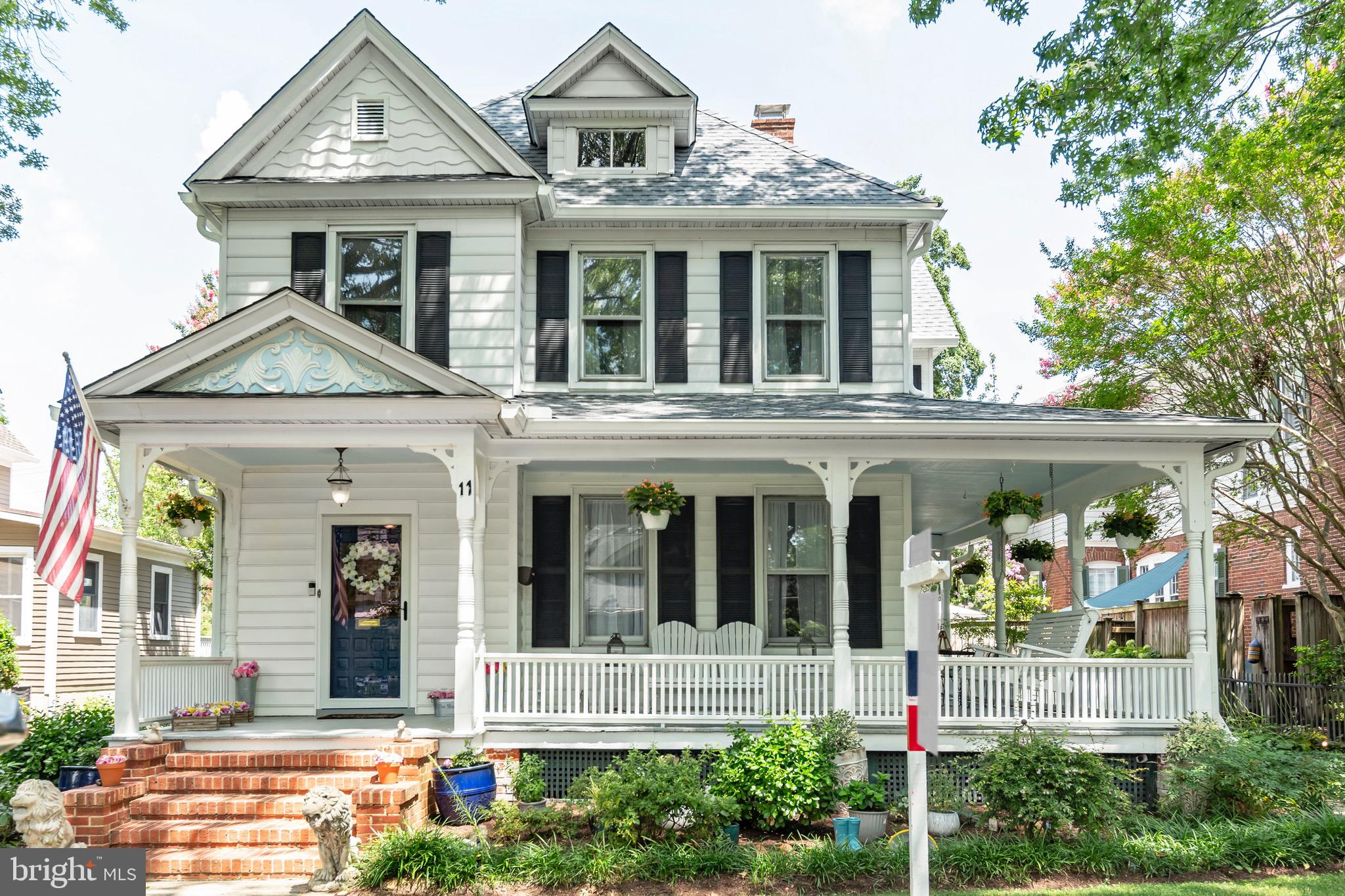 Fabulous Victorian in Historic Easton, Circa 1910
Step into timeless elegance just a block from the heart of Easton's vibrant downtown—home to the famous Plein Air Festival, Crackerjacks, The Avalon Theatre, Legal Assets, Doc’s Downtown Grille, Vintage Books, charming boutiques, and art galleries galore.
This stunning 4–5 bedroom, 3,800+ sq ft Victorian beauty offers classic character with modern convenience. Featuring both front and back staircases, 3.5 baths, a spacious living room, formal dining room, cozy family room, and an eat-in kitchen with a center island—this home was made for entertaining and comfortable living.
Experience the best of small-town charm in Easton, consistently ranked among America’s top places to live. Come see for yourself what makes this town—and this home—so special.
Call Martha today for a private tour!