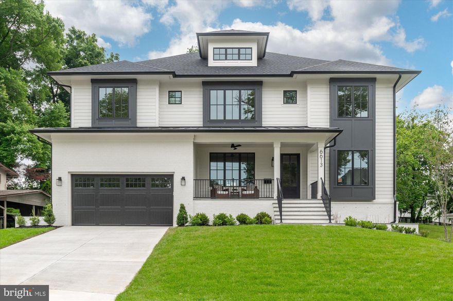 Finished and ready to move in! M-R Custom Homes presents this beautiful new custom home on a quiet street in McLean. This home has all of the bells and whistles - featuring 7 bedrooms, 7 full bathrooms, and two powder rooms with 7,859 square feet of finished living space on four levels and beautiful seven-inch white oak hardwood floors throughout the main and upper levels. The main level includes 10ft ceilings, and a beautiful gourmet kitchen with custom inset maple cabinetry, 2.5" quartz countertops, 48" paneled Subzero refrigerator, 48" Wolf gas range, two paneled Bosch dishwashers, and a built-in Wolf microwave. The kitchen opens to spacious great room with shiplap ceiling and a 42-inch gas fireplace with tile surround, wood mantle, and flanking built-ins . Through the butler's pantry is an elegant formal dining room with abundant natural light. A large flagstone screened porch with skylights, heaters, and speakers provides an amazing outdoor living space overlooking the backyard. A private study/en-suite bedroom, casual family dining area, a mud room with built-ins, and an attached two-car garage complete the main level living spaces. The upper level is highlighted by a luxurious primary suite with dual walk-in closets with built-ins, and a coffee bar with custom cabinetry, quartz counter-tops, and beverage refrigerator. The spa-like primary bathroom features heated floors, double vanities, stand-alone soaking tub, and heavy glass enclosed shower. The 3rd floor loft offers 637 finished square feet of additional living space with an en-suite bedroom and a large common area. The walk-up lower level includes a spacious recreation room with wet bar, a flex room, an exercise room with rubber flooring and a bedroom with full bathroom. The 15,064 square foot lot is gently sloping and professionally landscaped with outdoor lighting and irrigation system. This home has a built-in elevator shaft for future conversion. The paved bike path at the end of Byrnes Drive leads directly to Kent Garden Elementary School for an easy morning walk to school. Convenient to Chesterbrook Shopping Center, Chesterbrook Swim and Tennis Club, Kent Gardens Park and much more.