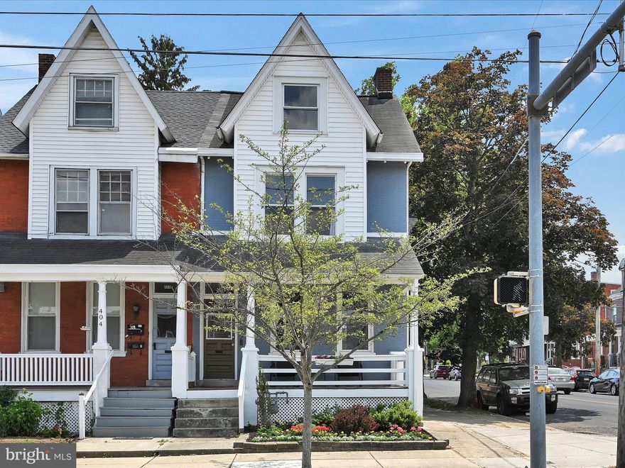 This recently updated home boasts a bright & open plan. Located in a walkable neighborhood; enjoy access to nearby amenities. The charming, exposed brick adds character to the space, while the granite and tile kitchen is a delight. Entertain guests on the deck & porch while overlooking the fenced rear yard. A rare detached two-car garage offers ample parking & storage with a separate workshop.