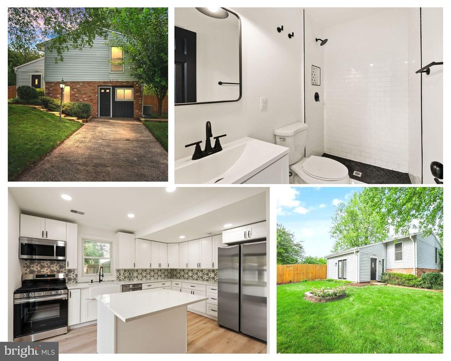 New Price! - Open House Sunday  10/28 from 1- 3 PM. Welcome to this exceptional 3-bedroom, 2-bathroom home that seamlessly combines contemporary luxury with cozy living, situated in the heart of a well-established Chantilly neighborhood. Its delightful curb appeal, thoughtfully upgraded interiors, and immaculately maintained surroundings are certain to capture your heart.

Step into the newly renovated kitchen, adorned with stainless steel appliances, a stunning backsplash, modern countertops, an inviting island with seating space, and ample storage in the cabinets. Adjacent to the kitchen, you'll find the dining area, complete with French doors leading to the rear patio.

Ascending to the upper level, you'll discover three bedrooms and two newly remodeled bathrooms, elegantly designed in timeless black and white tones.

Outside, you'll be enchanted by the freshly landscaped front yard and a fenced backyard, offering a spacious patio perfect for hosting barbecues and outdoor gatherings.

Location Highlights:

Chantilly, VA: This property resides in the highly sought-after Chantilly area, renowned for its schools, shopping venues, dining options, and recreational activities.

Convenient Commute: Enjoy stress-free commuting with easy access to major commuter routes, including Route 50 and Route 28, connecting you to Washington, D.C., Dulles International Airport, and beyond.

Parks and Recreation: Revel in the proximity of parks, golf courses, and the natural beauty of Virginia's countryside.

Shopping and Dining: Immerse yourself in the vibrant local dining scene and indulge in retail therapy at nearby malls and boutiques.

Don't let the opportunity slip by to transform this exquisite Chantilly residence into your forever home. Schedule a showing today and experience the charm and comfort of 4010 Novar Dr for yourself. It's more than just a house; it's where cherished memories are created.