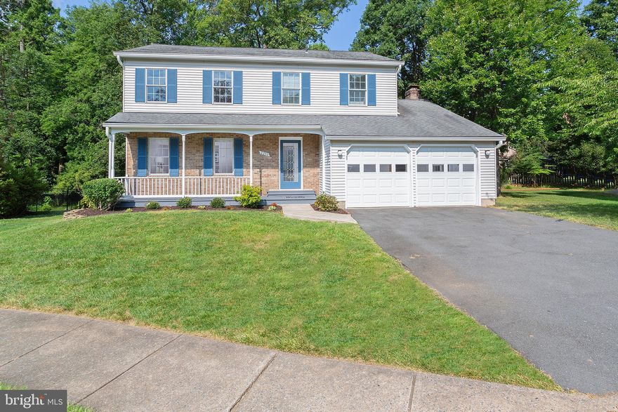 Location, Privacy, Tastefully Updated - Enjoy a 4 bdrm 3.5 bath colonial style home situated on a quiet cul-de-sac, with a serene backyard. Just one mile from Tysons Corner, I-495, R-66 and conveniently located near Dunn Loring, West Falls Church and Tysons Metro Stations, W&OD trail, Mosaic District and much more. Marshall High School Pyramid! The entire home has been Freshly Painted Gray and White throughout for a clean look inside, as well as blue shutters and white trim outside.  It boast Hardwood Floors on the main and upper levels. An updated Gourmet Kitchen with Granite Counter Tops, Stainless Steel Appliances, Soft Close Updated Cabinets and Gas Range, adjoining breakfast nook, which steps down into an open Cozy Family Room with a Gas Fireplace. Recessed lights in the kitchen and family room. Ceiling fans are in all 4 bedrooms.  The spacious Owner's Suite has an updated bathroom with a large walk-in closet and built-in shelves.  Three additional bedrooms are upstairs with an updated hall bath.  Enjoy Outdoor Living on the Huge Screened Porch and adjacent Huge Freshly Stained Private Deck. A Double Car Garage with a new window. The Lower Level Rec Room and Full Updated Bathroom have Subflooring under Carpet and Bathroom floor for additional Warmth. Don't miss the Opportunity to Own this Lovely Home!!! All offers must be submitted by Saturday, July 25 at 11:59 P.M.