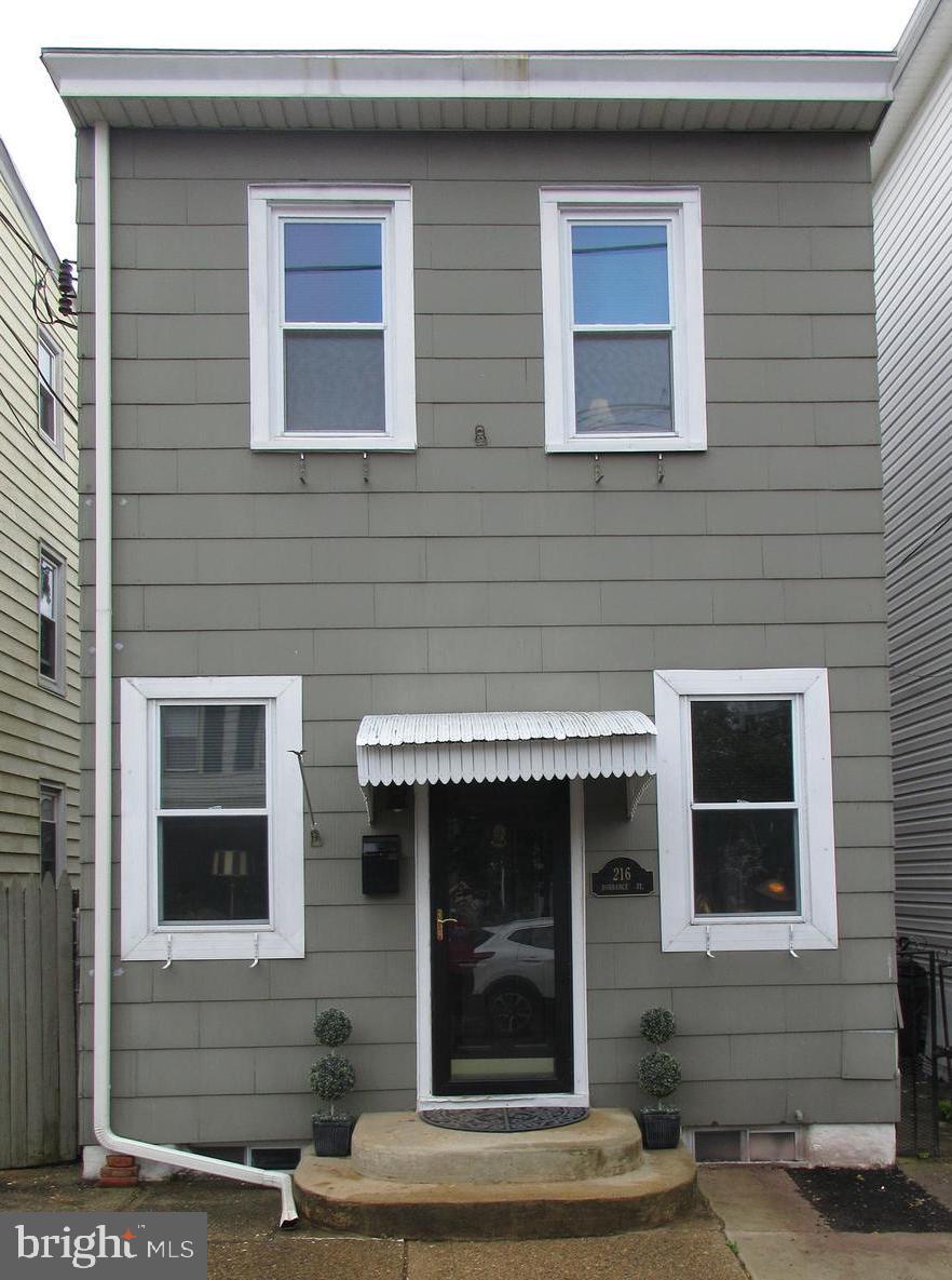 Welcome Home! Come see your new detached single in the heart of the historic Bristol Boro area. Located only a block and half from the Delaware River and the public library. There is river access nearby for all sorts of water activities. Cozy neighborhood that often holds fun events for the whole family. Restored vintage finish hardwood floors throughout. There are 10-foot ceilings on over half of first floor and 9-foot ceilings on three quarters of second floor with crown molding. Remarkably beautiful kitchen with granite counter tops. First-floor laundry with washer and dryer. All appliances are natural gas with the exception of the water heater. Both bathrooms are complete with granite vanity tops, porcelain wood looking tile in tub and shower areas, and the second-floor shower has rock flooring. Fenced in back yard for your 4-legged friends with ample space for entertaining. Don't miss your chance to see this property in person.