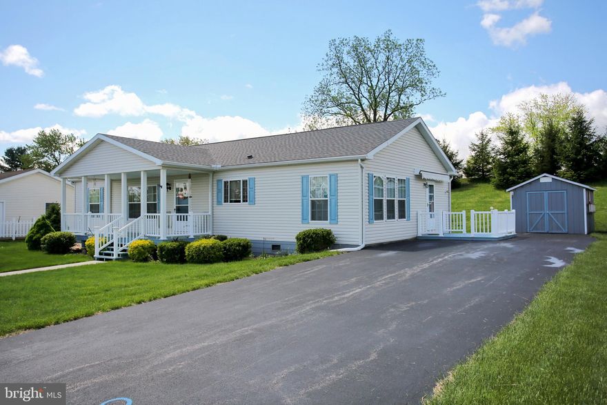 Check out this 3 bedroom 2 bathroom home in Carlisle Area School District. Walk in first and notice the open living space, kitchen with beautiful cabinets, island and dining room off the kitchen. There is a laundry room off the dining room. The deck on the front of the home is great for relaxing. Come make this your home today!