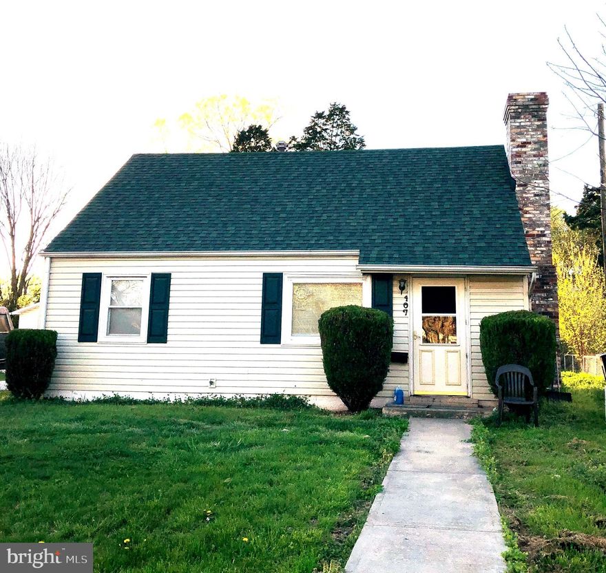 Great starter home that needs a few upgrades and cosmetic work to be ready to move in. This property has great potential and sold as-is. Investors will find an upside to renovating and turning into a rental property. Many of the high priced items have been completed to include a newer Roof at approx. 8 years, newer AC/Heating and Vinyl siding. Yard is fenced in with a flat yard. Great location - Close to schools, shopping, golf club!. Minutes to VRE! Close to Rt. 28-quick access to I66.