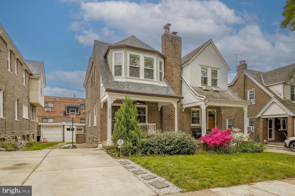Photo of 338 E Allens Lane, PHILADELPHIA, PA 19119 (MLS # PAPH2610378)