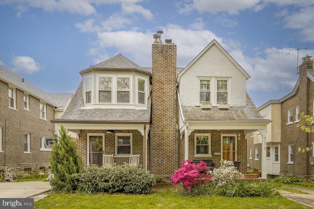 Photo of 338 E Allens Lane, PHILADELPHIA, PA 19119 (MLS # PAPH2610378)